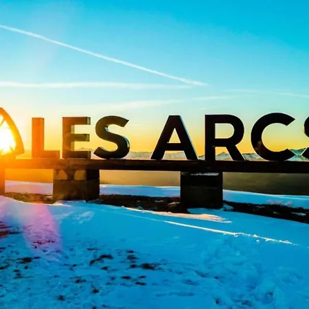 Lauzieres - 5 Personnes Skis Aux Pieds Et Proche Des Commerces Dans Le Village Du Charvet A Arc 1800 Mae-2078